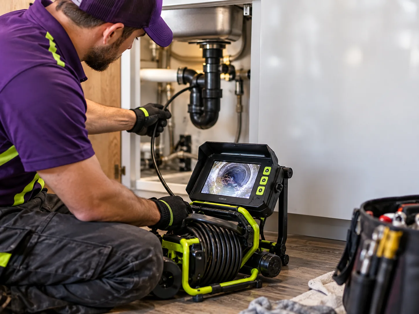 Drain Cleaning company in Kearsarge, MI
